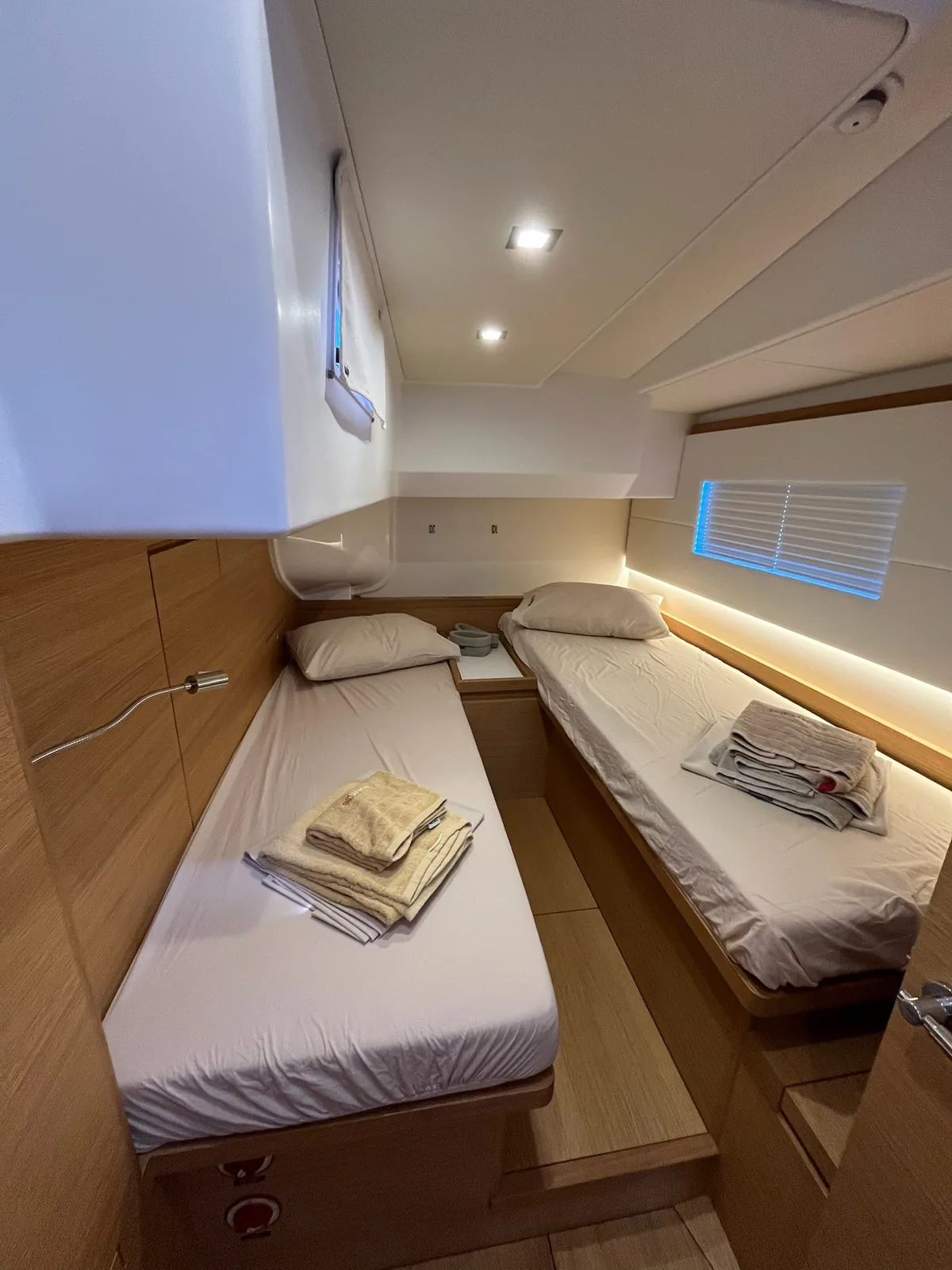 Guest cabin aboard NAIS